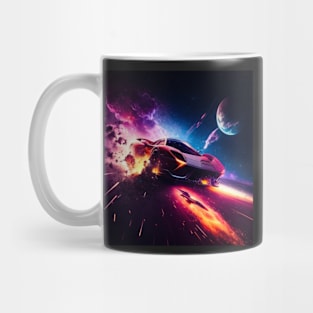 Cosmic Car 5 Mug